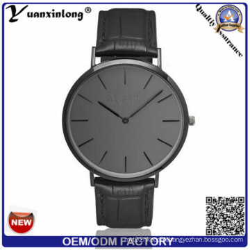 High Quality Interchangeable Hands Customized Personalized Black Face Matte Dial Wrist Watch